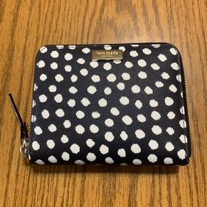 Polka Dot Kate Spade Wallet